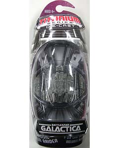 HASBRO BATTLESTAR GALACTICA TITANIUM CLASSIC CYLON RAIDER ツヤ有り